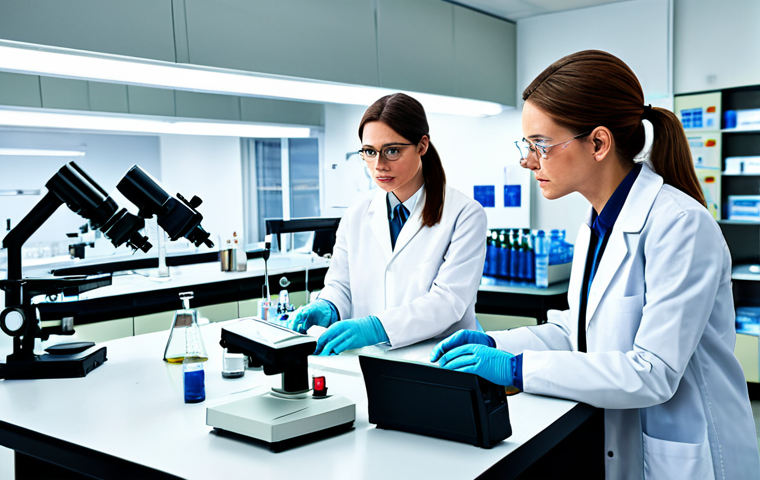 찰스 다윈과 진화론 - **

A diagram illustrating natural selection with giraffes. Some giraffes have longer necks and are ...