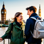 비자 없이 영국 여행 가능한 국가 - **Prompt 1: European Union Citizen enjoying London**
    A vibrant, high-definition photograph of a ...