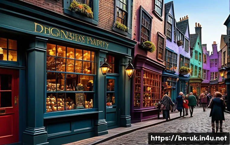 해리포터 스튜디오 투어 후기 관련 이미지 1