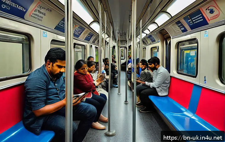 런던 지하철 이용 방법 관련 이미지 1