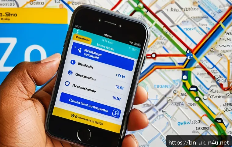 런던 지하철 이용 방법 관련 이미지 2