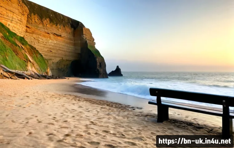 콘월 해안 절경 여행 - Photorealistic panoramic view of Cornwall’s dramatic Atlantic coastline, rugged granite cliffs dropp...